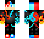 fire and ice boy