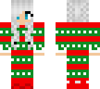 fixed christmas onsie