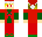 golden_appleyt's christmas skin