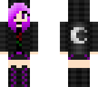 gothic punk chick