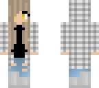 gray plaid byre