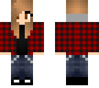 hb flannel hoodie
