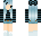 kawaii bow skin