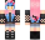 kawaii chan blue highlights