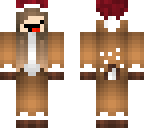 leah's christmas deer