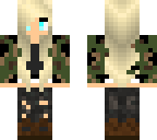 marine core girl