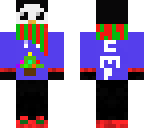 master penguin christmas skin