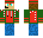 mihilp's christmas skin