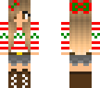 mistletoe girl