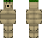 moss piglett with a hat
