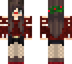 my christmas skin edit