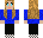 my very 1st skin
