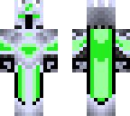 neon green knight