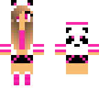 pink panda
