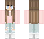 pink sweater