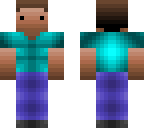 pixel steve