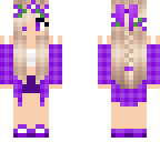 purple fixed roset