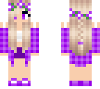 purple girl