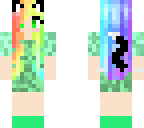 rainbow girl