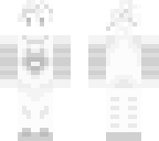 random white skin