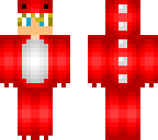 red dino guy