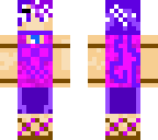 skin my friend made