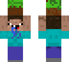 steve holding  block