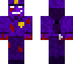 the purple guy