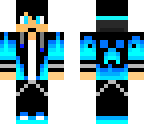 thecyanwarrior's minecraft skin 