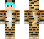 tiger blue