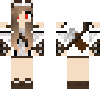 waorrior wolf girl