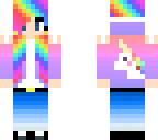 weird uni rainbowed me