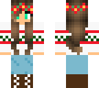 winter girl
