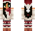 winter-y christmas girl