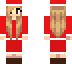 alexa c christmas costume