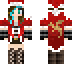 alexis christmas skin