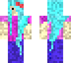 animated girl with on fleek hair