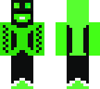 armored zombie