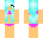 bathing suit girl