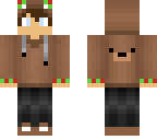 bear boy christmas skin