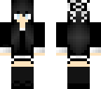 black and white plain outfit edit