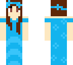 blue dress