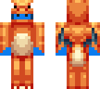 blue flare charizard