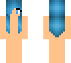 blue hair base