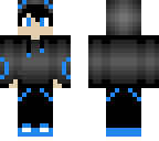 blue hero