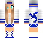 blue tomboy
