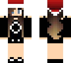 christmas dan girl