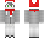 christmas ghost boy