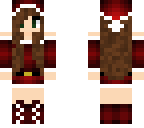 christmas girl edit