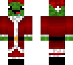 christmas iguana